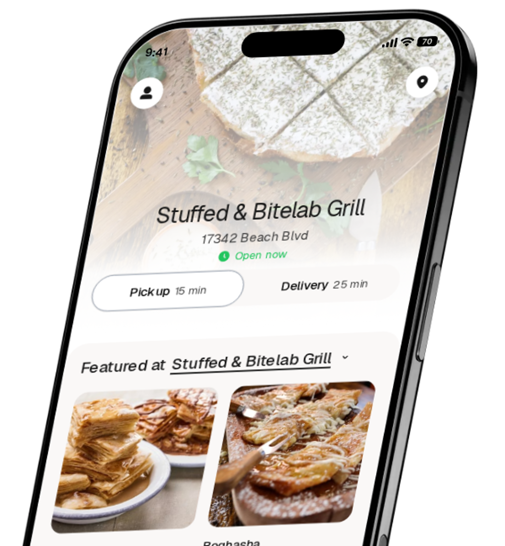 Stuffed & Bitelab Grill app preview